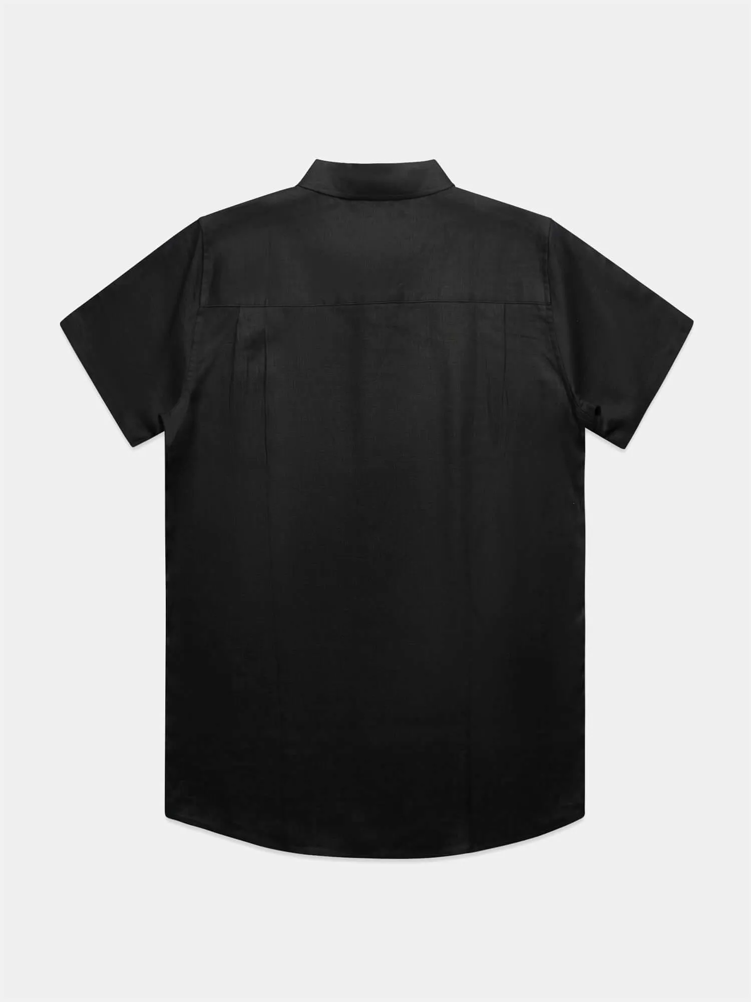 Empire Linen Wine Tour Shirt - Black