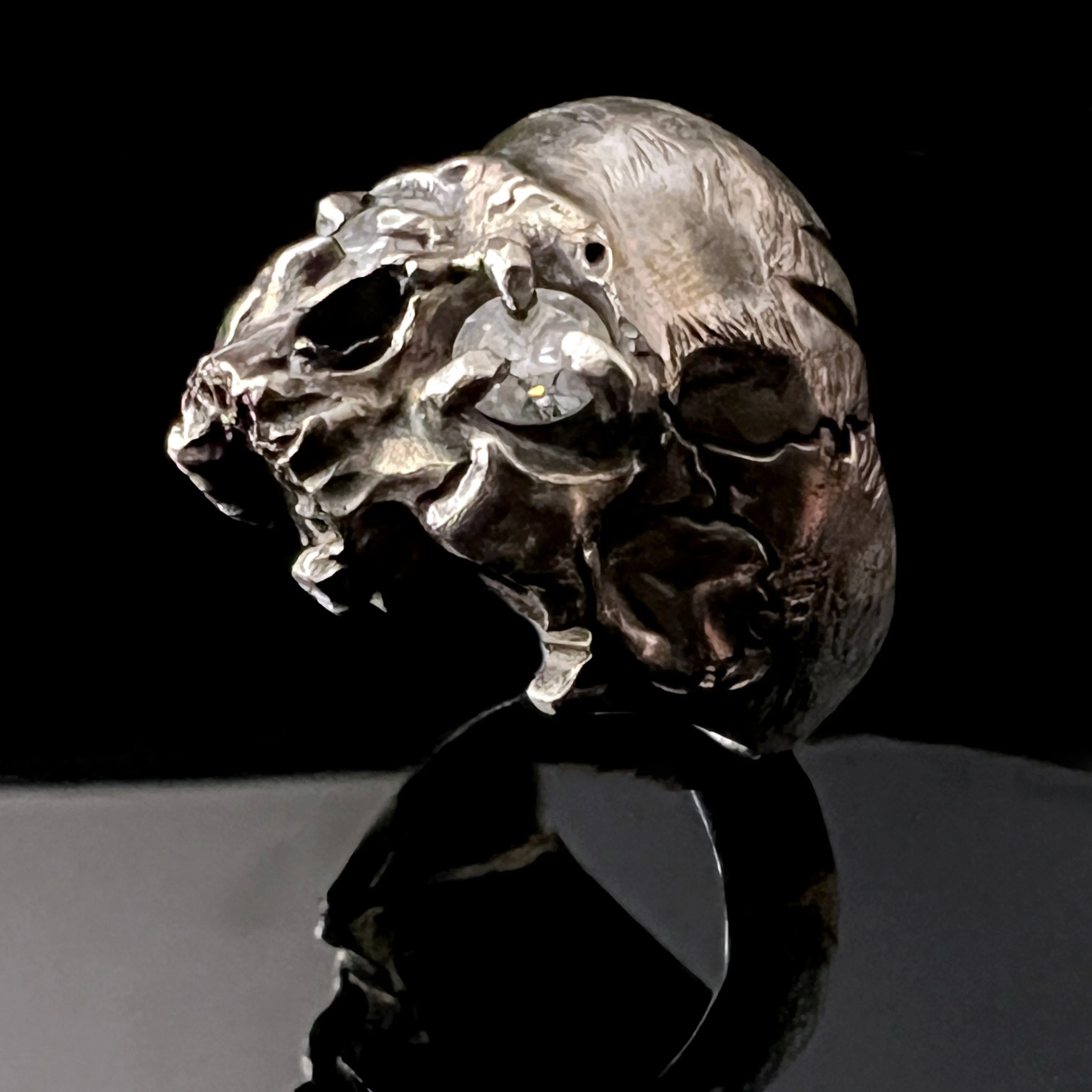 Envy Skull Ring