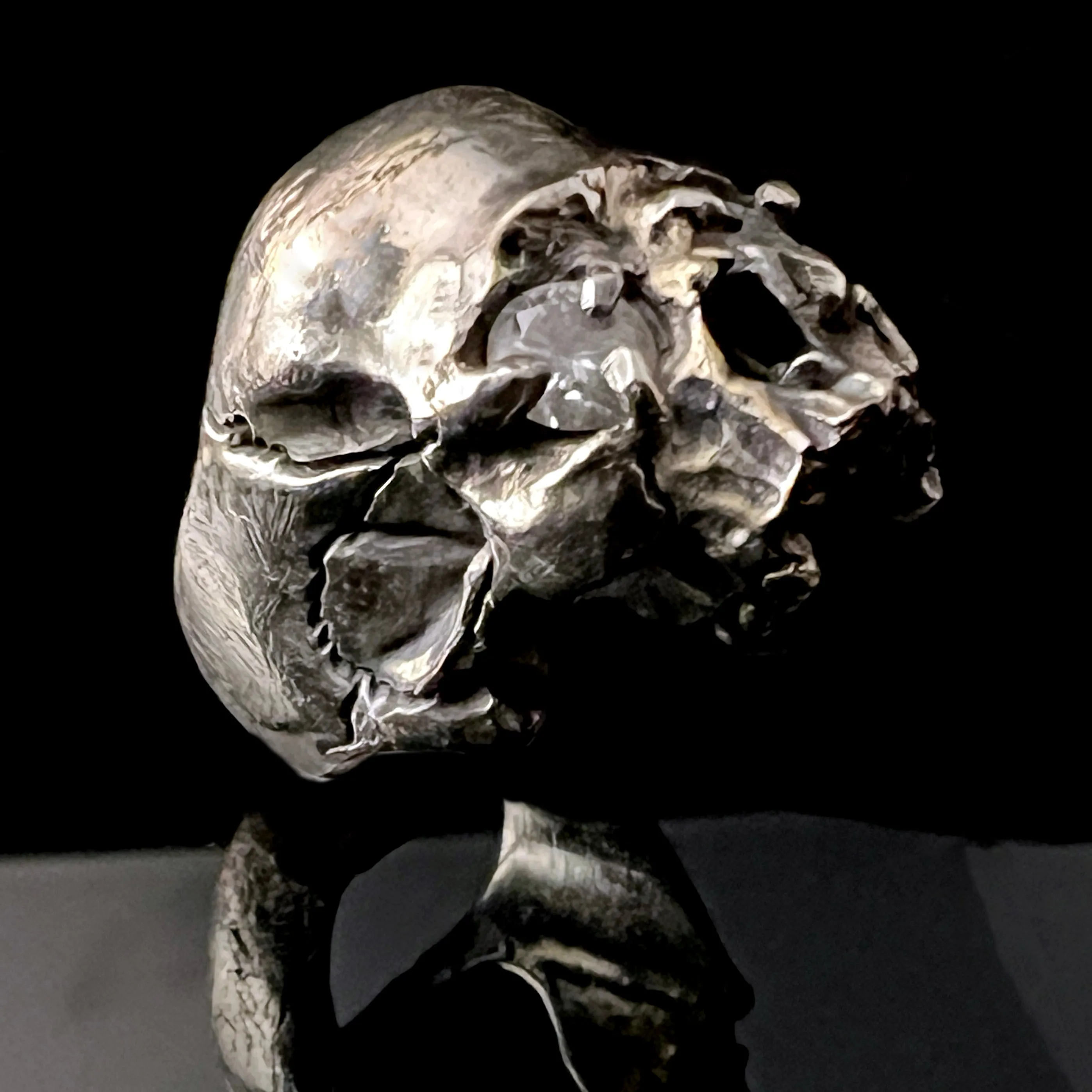 Envy Skull Ring