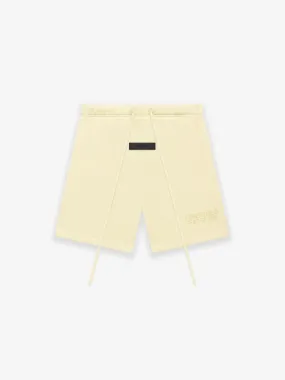 ESSENTIALS SWEATSHORTS CANARY