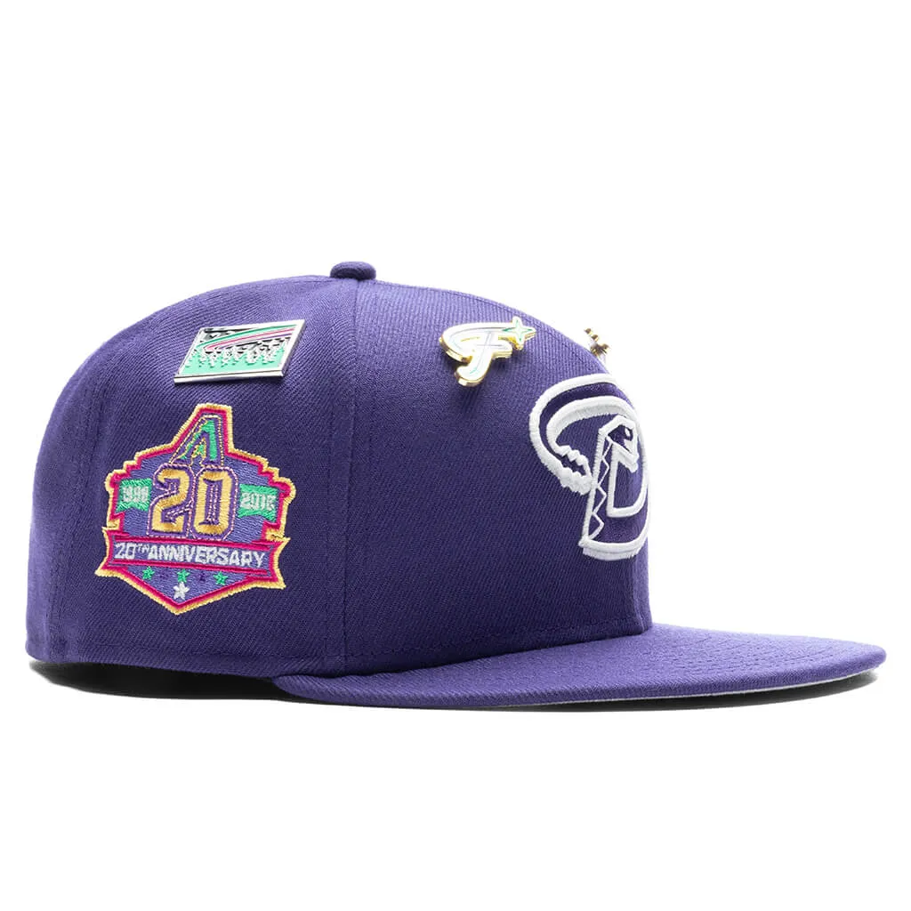 Feature x New Era Northern Lights 59FIFTY Fitted - Arizona Diamondbacks