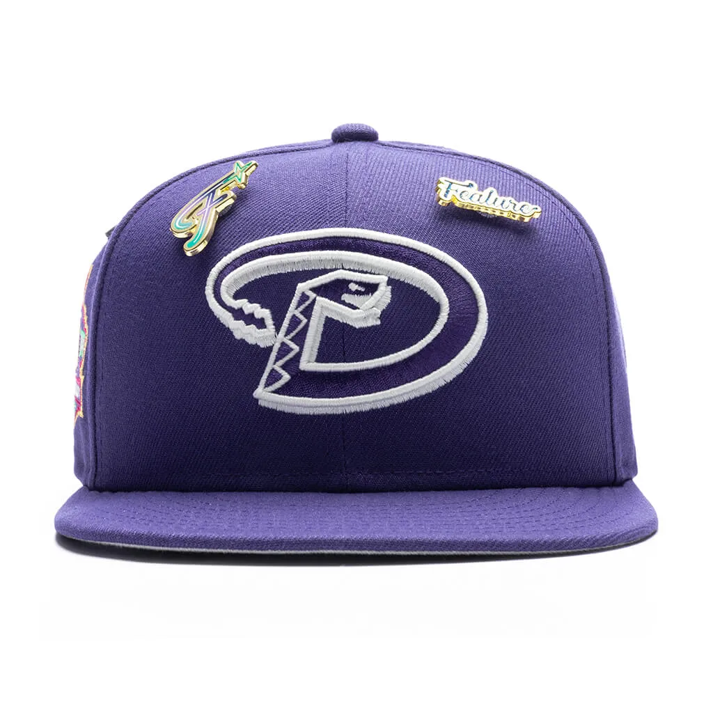 Feature x New Era Northern Lights 59FIFTY Fitted - Arizona Diamondbacks