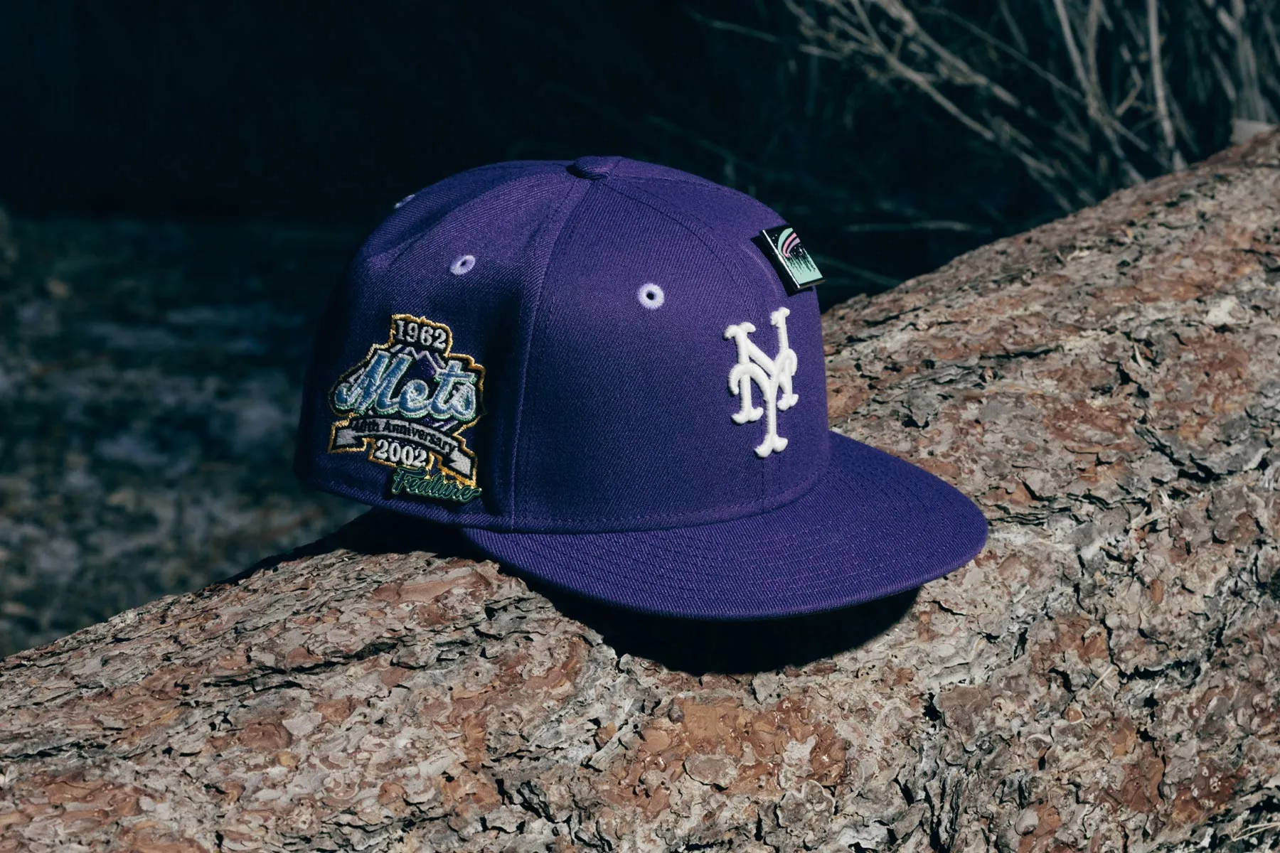 Feature x New Era Northern Lights 59FIFTY Fitted - New York Mets