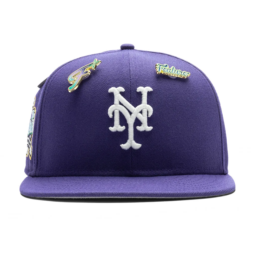 Feature x New Era Northern Lights 59FIFTY Fitted - New York Mets