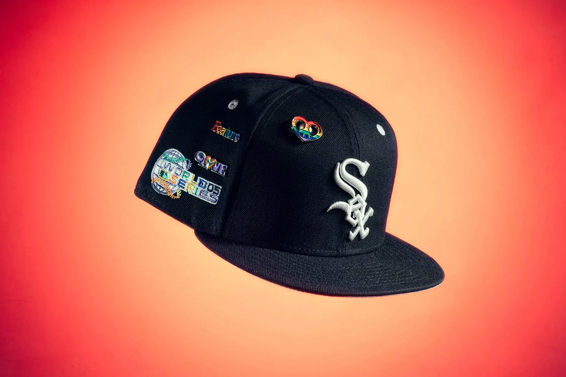 Feature x New Era 'Pride' 59Fifty Fitted - Chicago White Sox