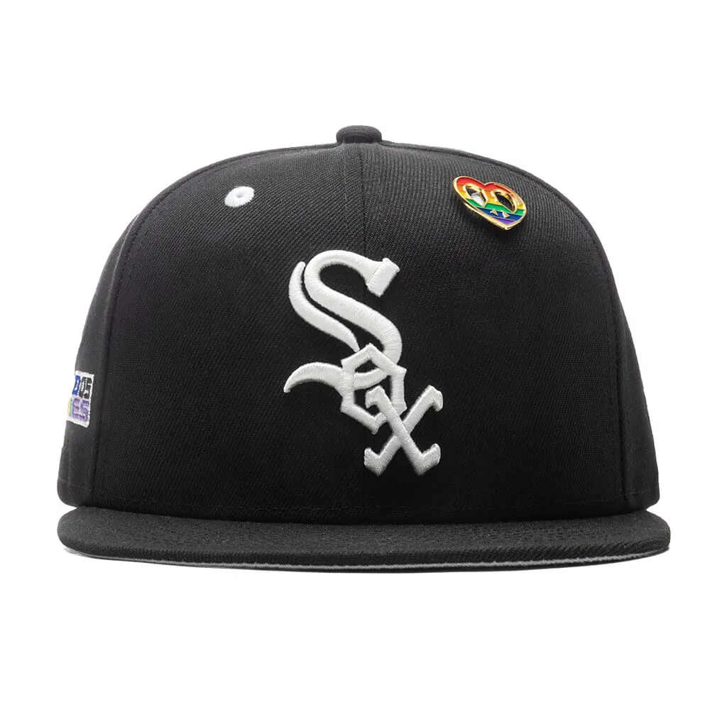 Feature x New Era 'Pride' 59Fifty Fitted - Chicago White Sox