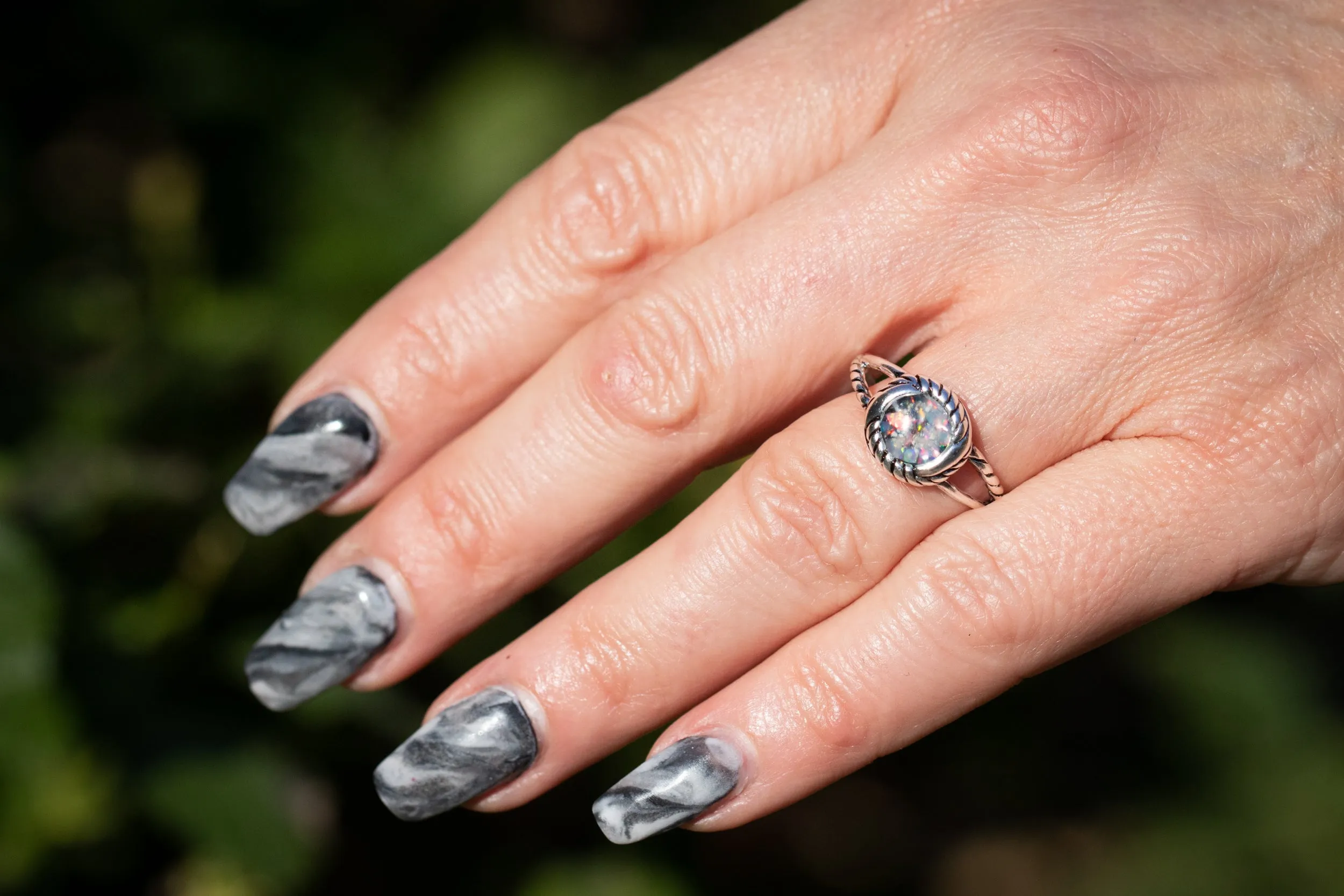 Fringed Circle Opal