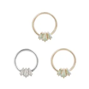 Gemma Trios Mercury Mist Seamless Ring