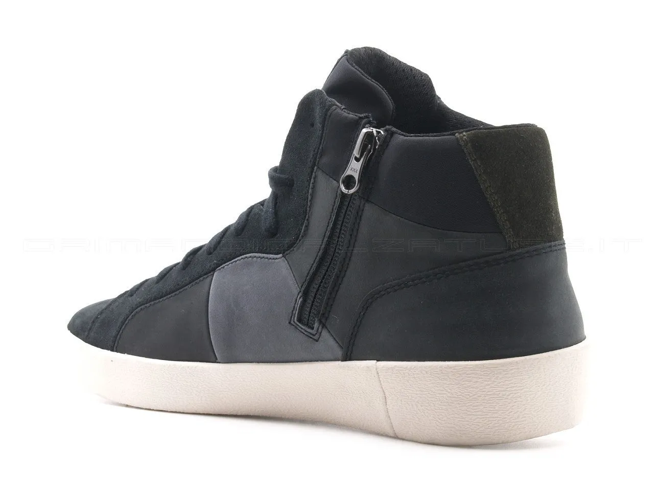 Geox uomo Warley sneakers mid