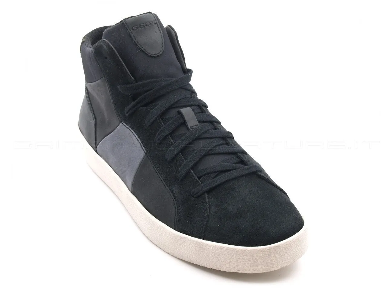 Geox uomo Warley sneakers mid