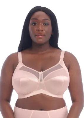 GODDESS - FREE EXPRESS SHIPPING -Keira Non-Wired Bra- Pearl Blush