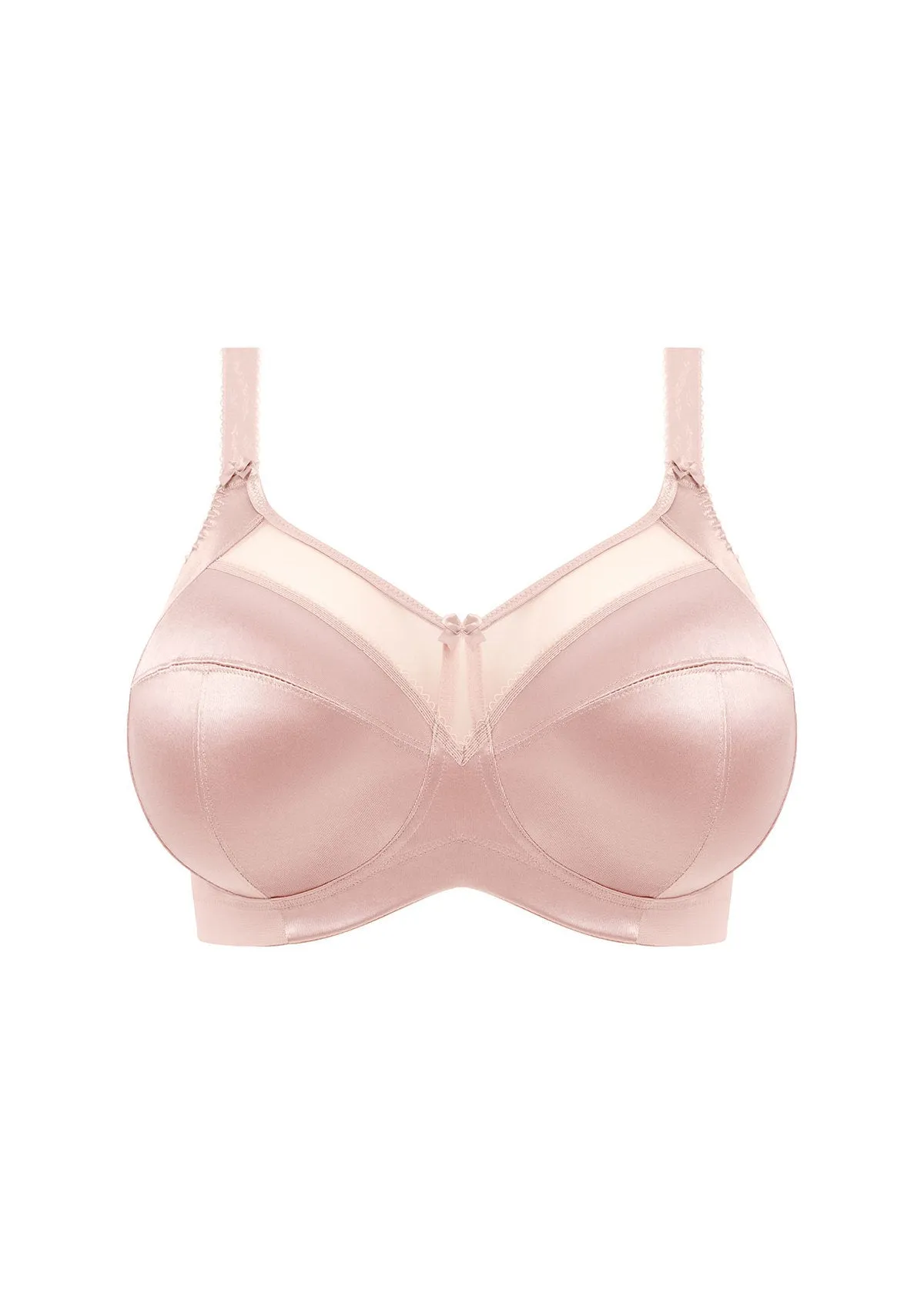 GODDESS - FREE EXPRESS SHIPPING -Keira Non-Wired Bra- Pearl Blush