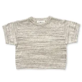 Grown Organic Knitted Tee - Wheat