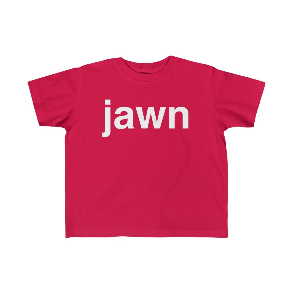 Helvetica Jawn Kids Tee