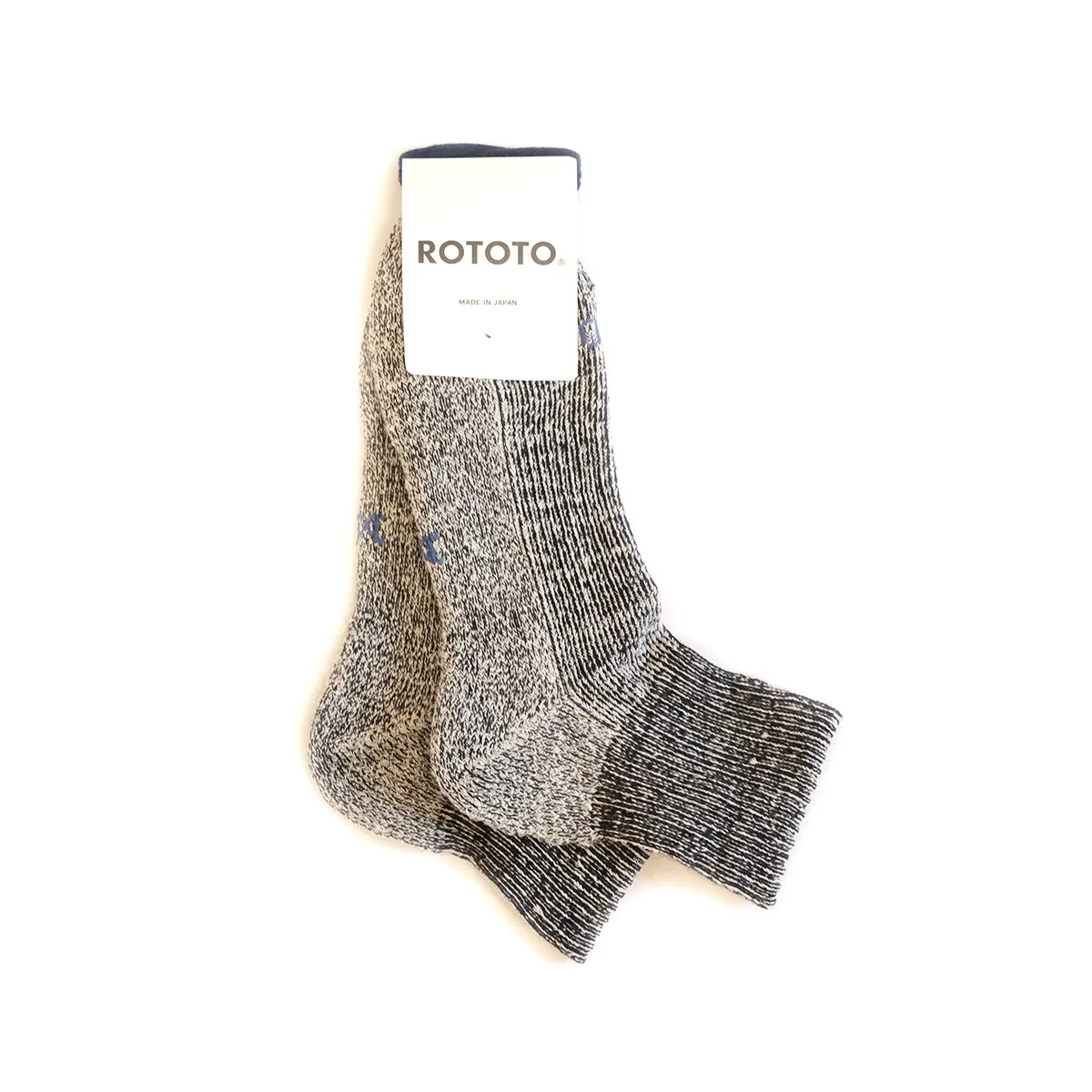 Hemp   Organic Cotton Pile Ankle Socks - Black