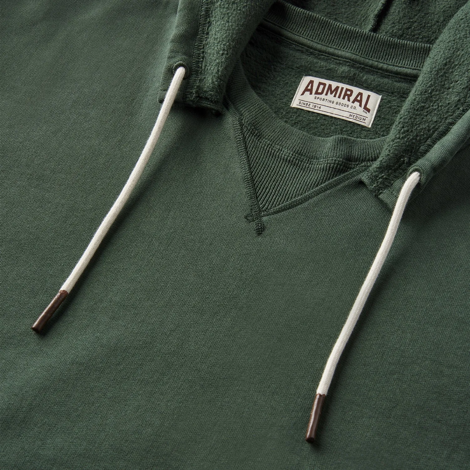 Henshaw Hoodie - Forest Green