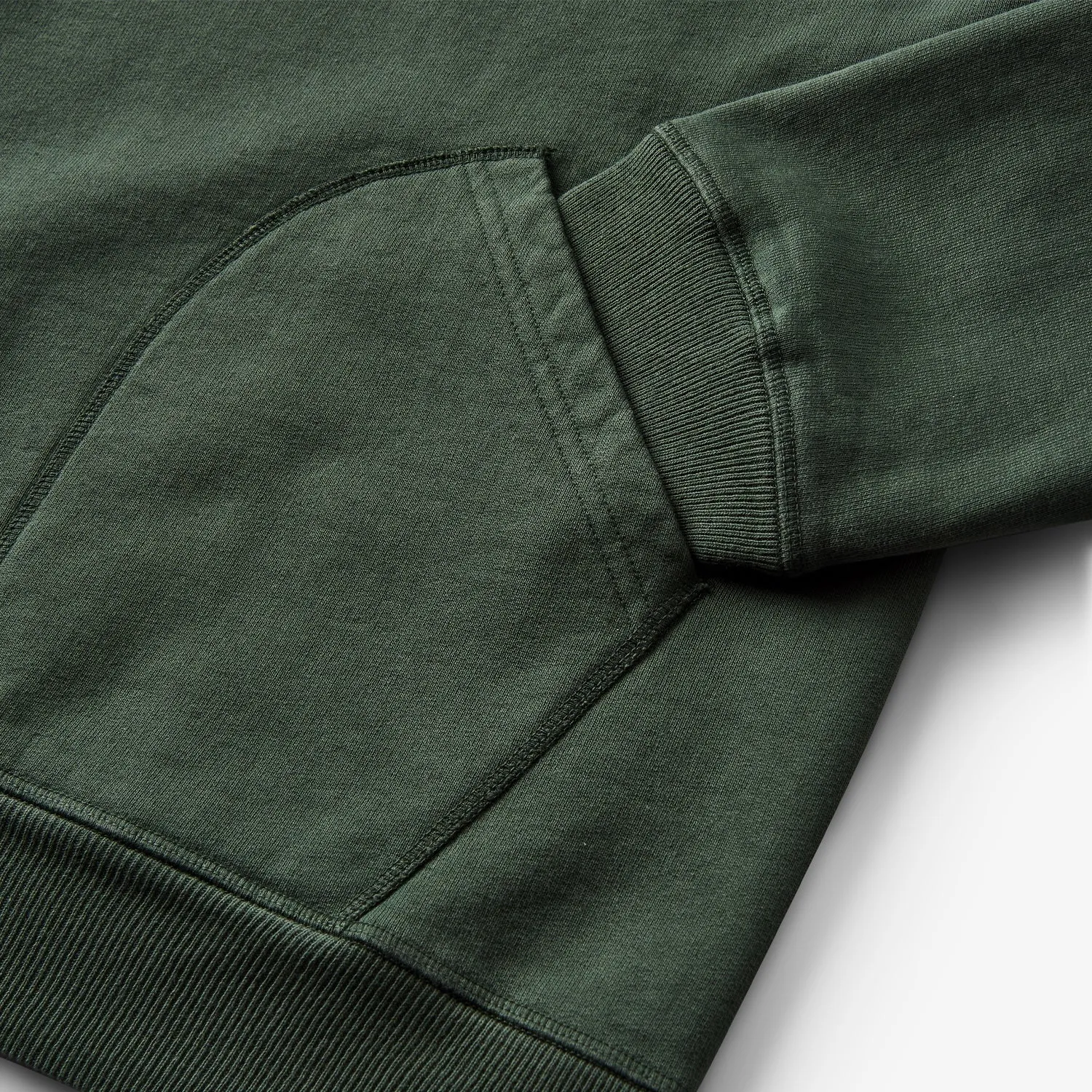 Henshaw Hoodie - Forest Green