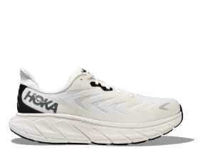 'HOKA' Men's Arahi 6 - Blanc De Blanc / Steel Wool