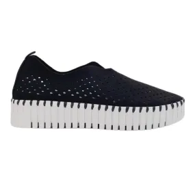 Ilse Jacobsen Women's Tulip Platform Black