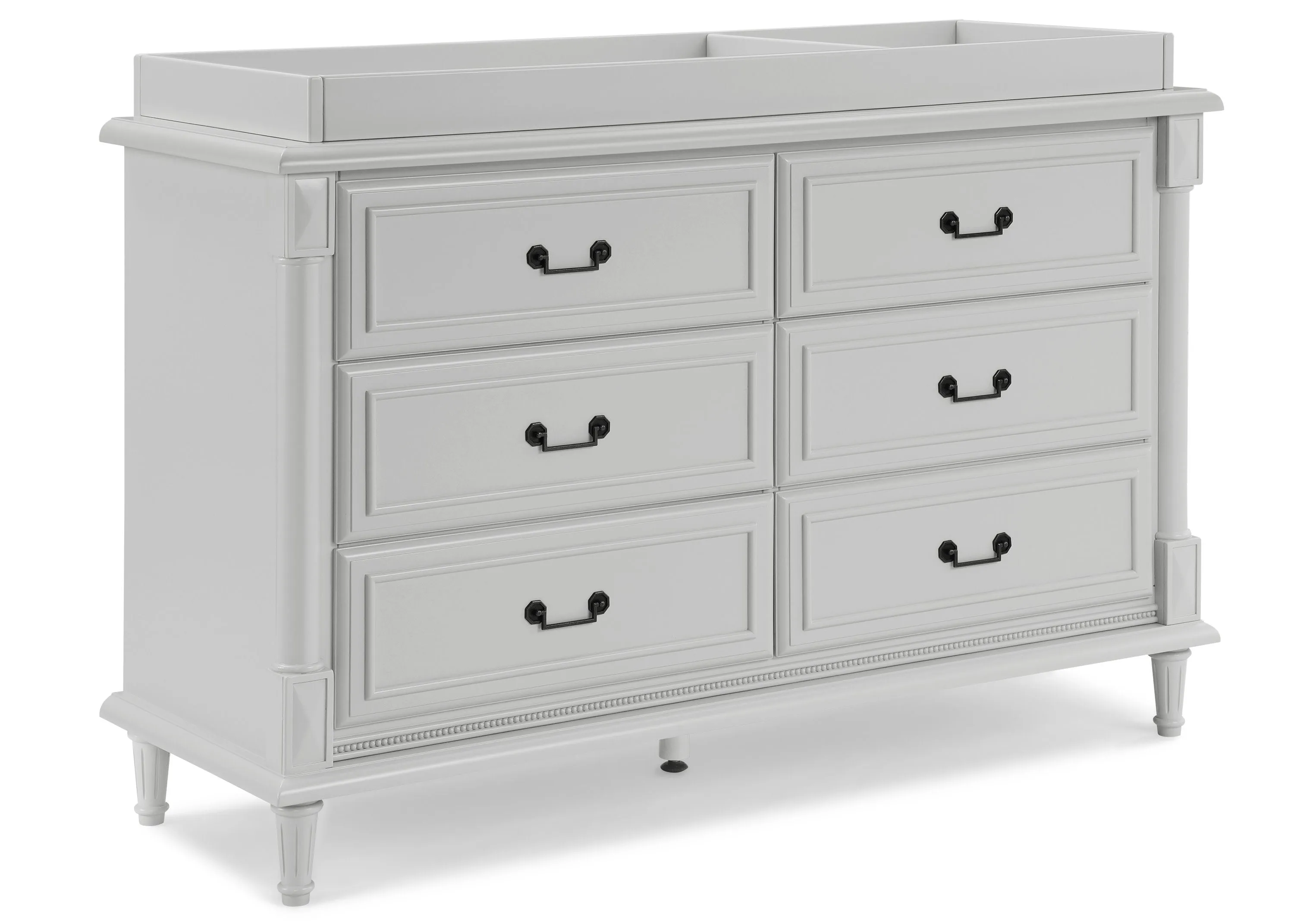 Juliette 6 Drawer Dresser with Changing Top