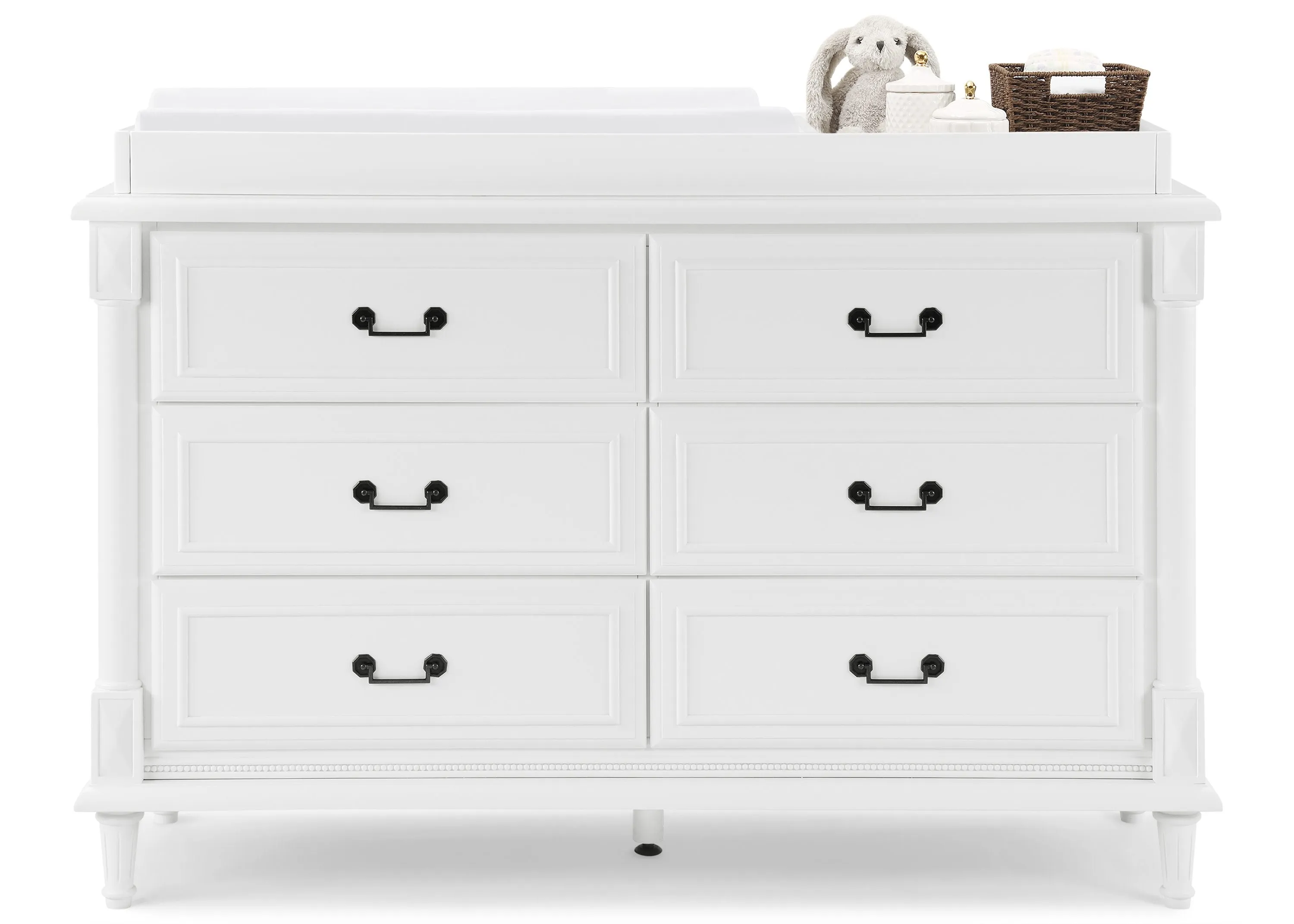 Juliette 6 Drawer Dresser with Changing Top