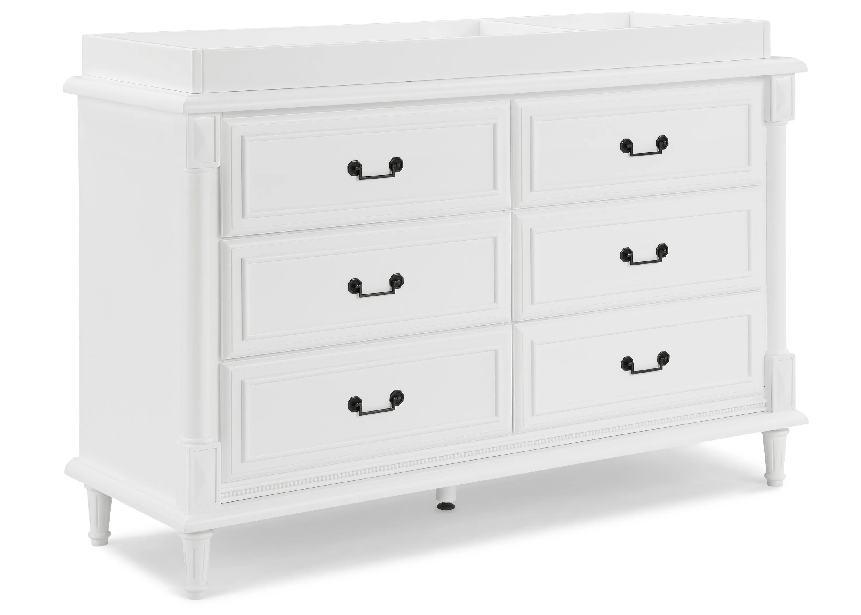 Juliette 6 Drawer Dresser with Changing Top