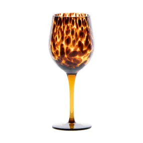 Juliska Puro Wine Glass - Tortoiseshell