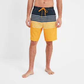 Justin Mens Board Shorts - Bright Yellow