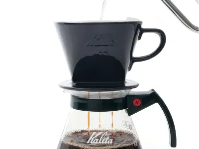 Kalita Style 102 Ceramic Coffee Dripper - Black