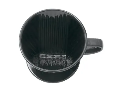 Kalita Style 102 Ceramic Coffee Dripper - Black