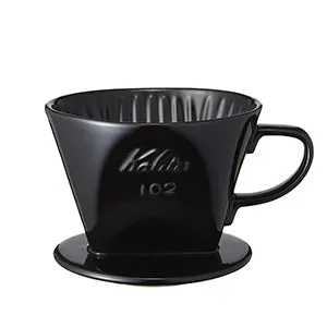 Kalita Style 102 Ceramic Coffee Dripper - Black