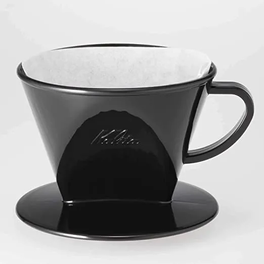 Kalita Style 102 Coffee Dripper - Black Plastic