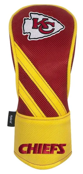 Kansas City Chiefs Hybrid Headcover NFL Golf