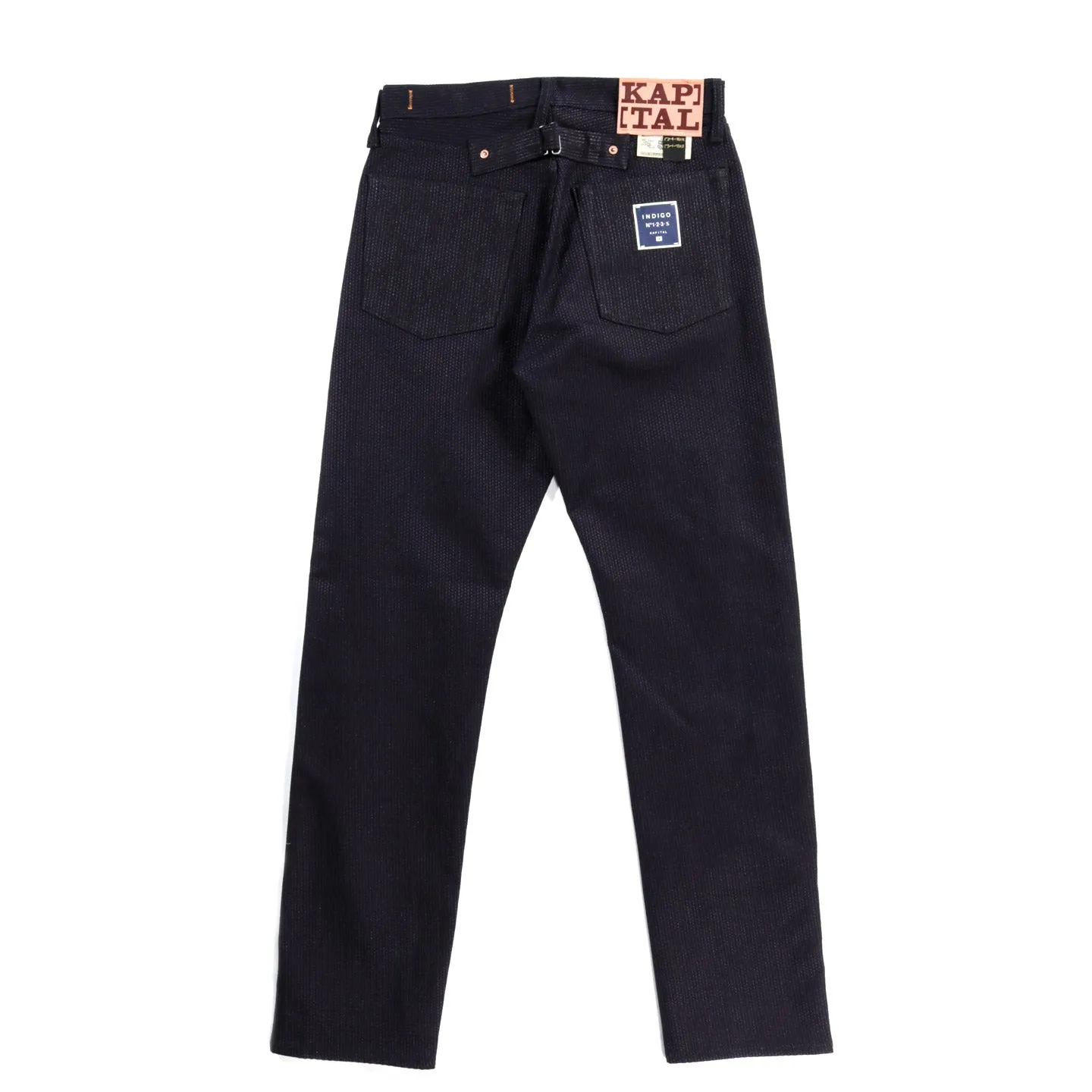 KAPITAL CENTURY DENIM NO.1.2.3-S MONKEY CISCO