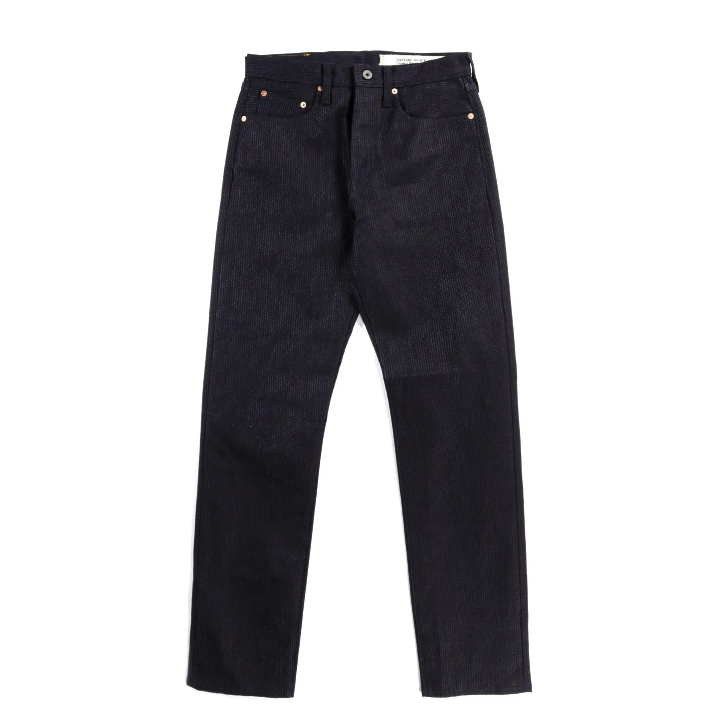 KAPITAL CENTURY DENIM NO.1.2.3-S MONKEY CISCO