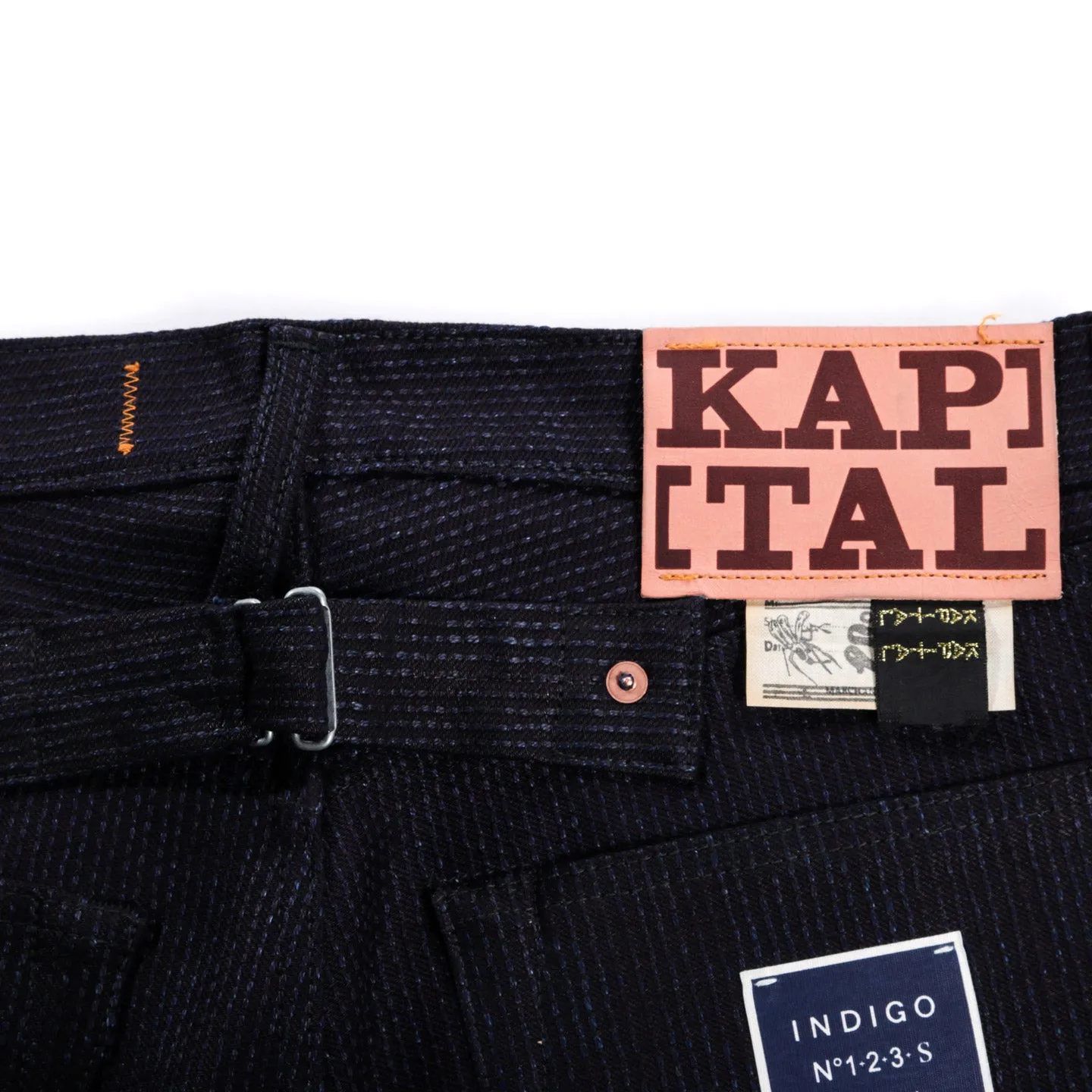 KAPITAL CENTURY DENIM NO.1.2.3-S MONKEY CISCO