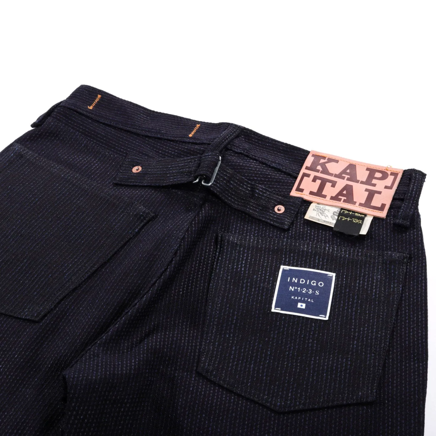 KAPITAL CENTURY DENIM NO.1.2.3-S MONKEY CISCO