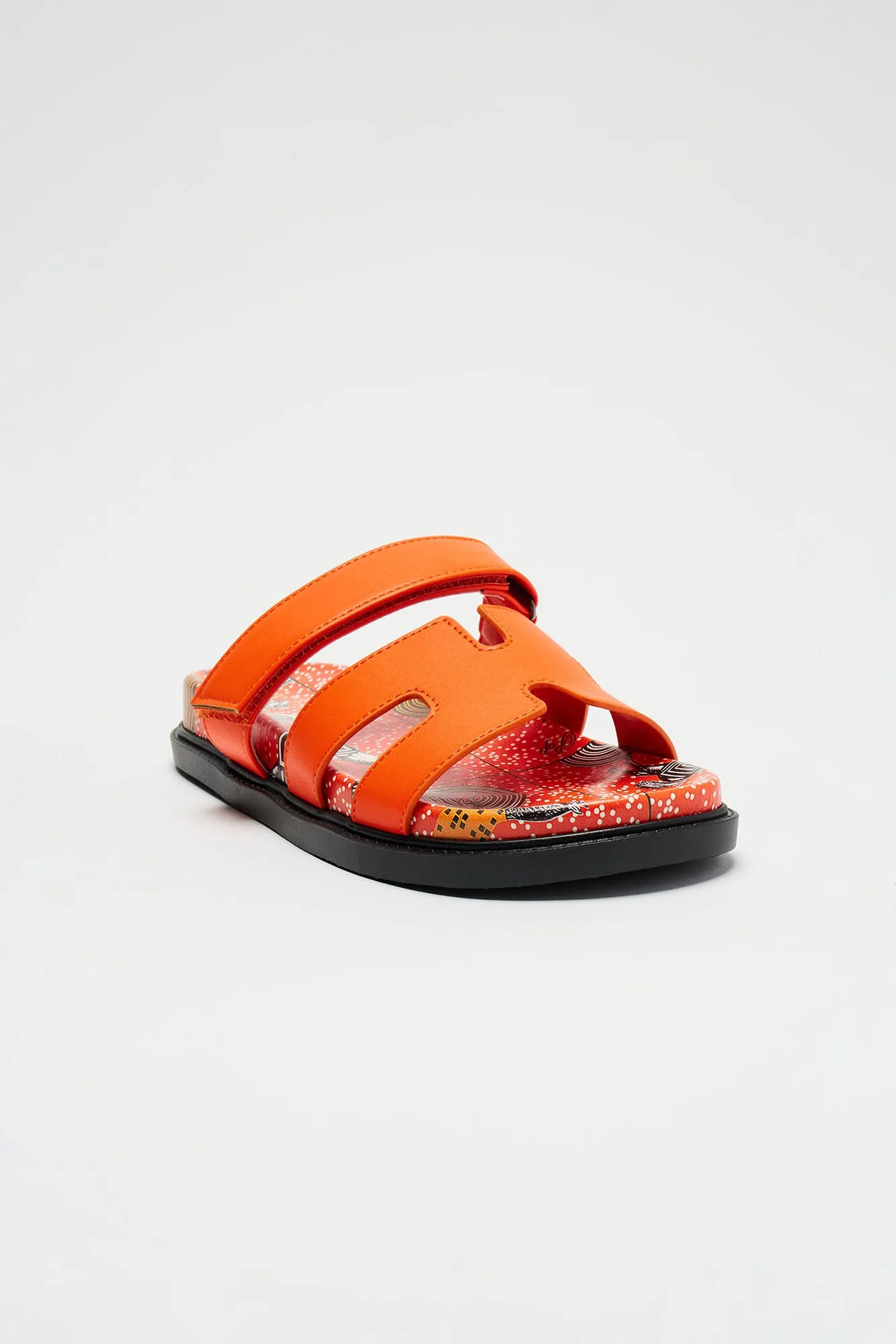 Keep It Low Key Slides - Orange