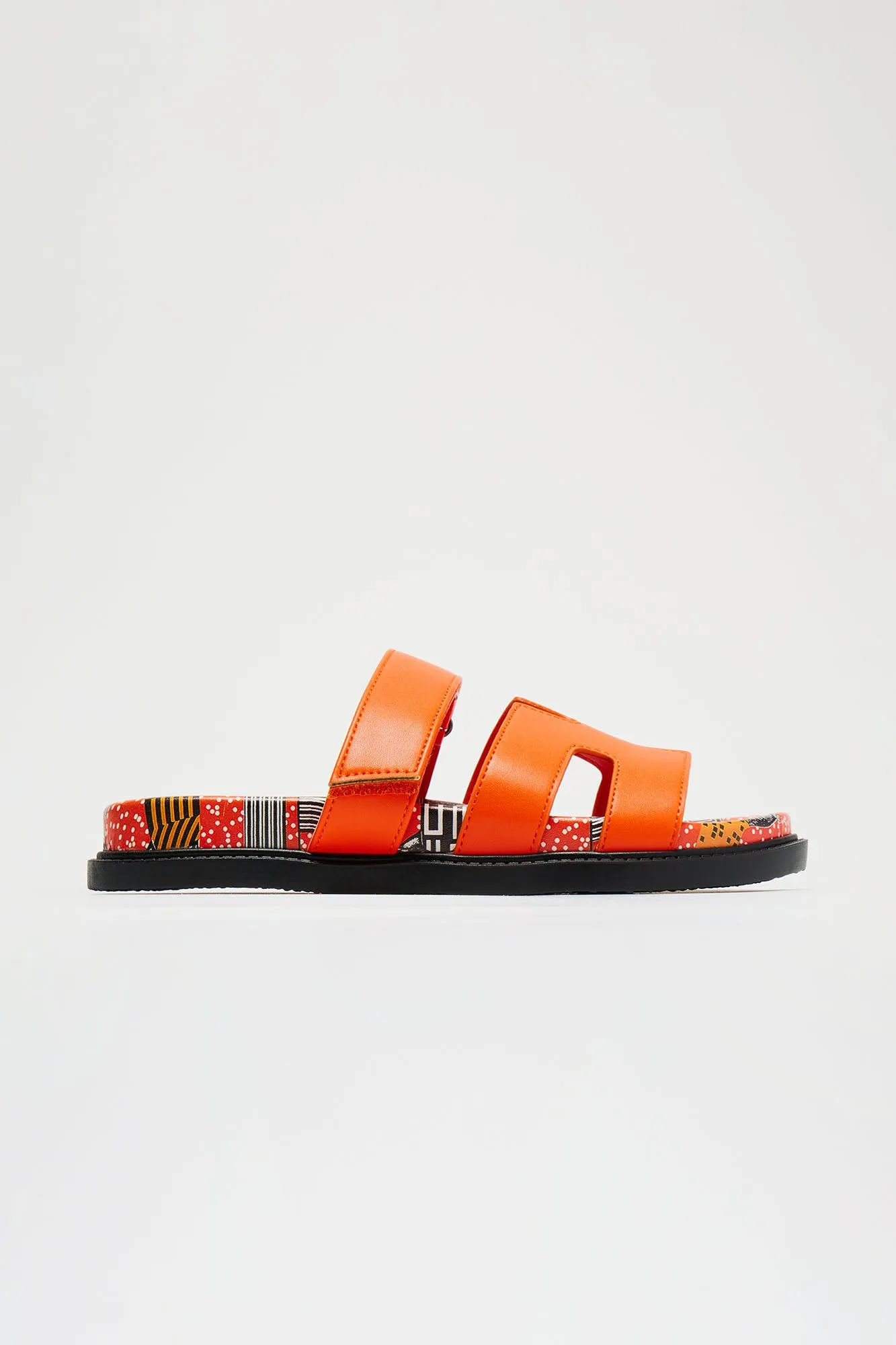 Keep It Low Key Slides - Orange