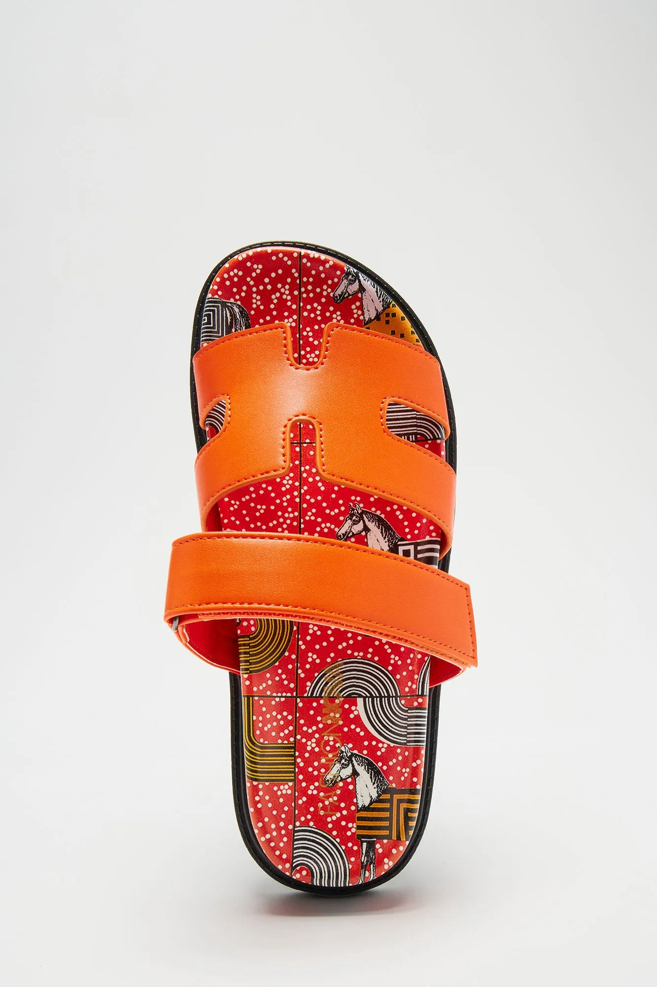 Keep It Low Key Slides - Orange