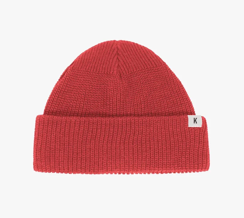 Knickerbocker - Watch Cap Red