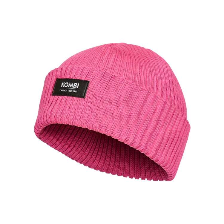 Kombi Fuchsia Fedora Sidewalk Merino Junior Hat