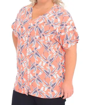 Ladies Printed Blouse