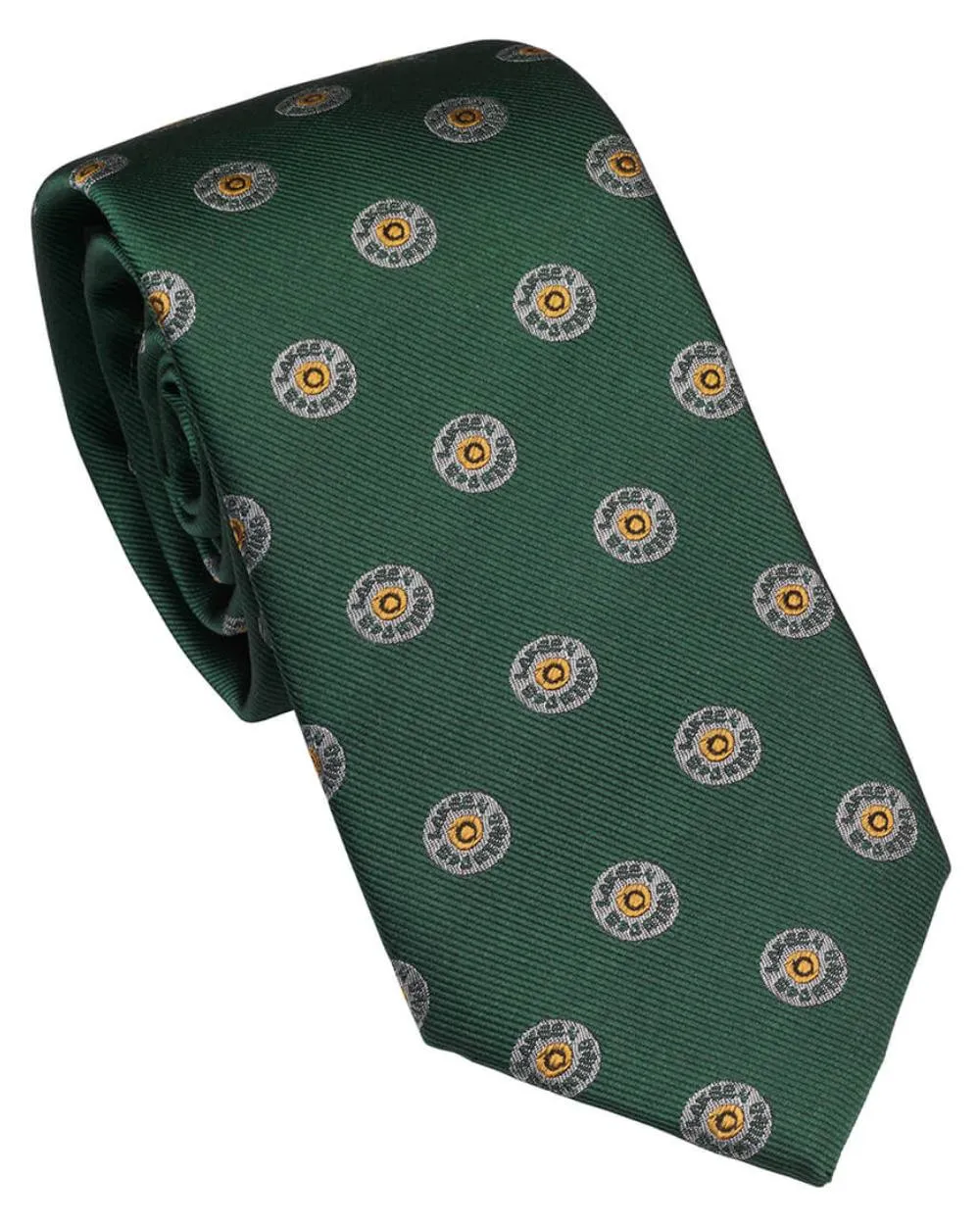 Laksen Cartridge Cap Silk Tie