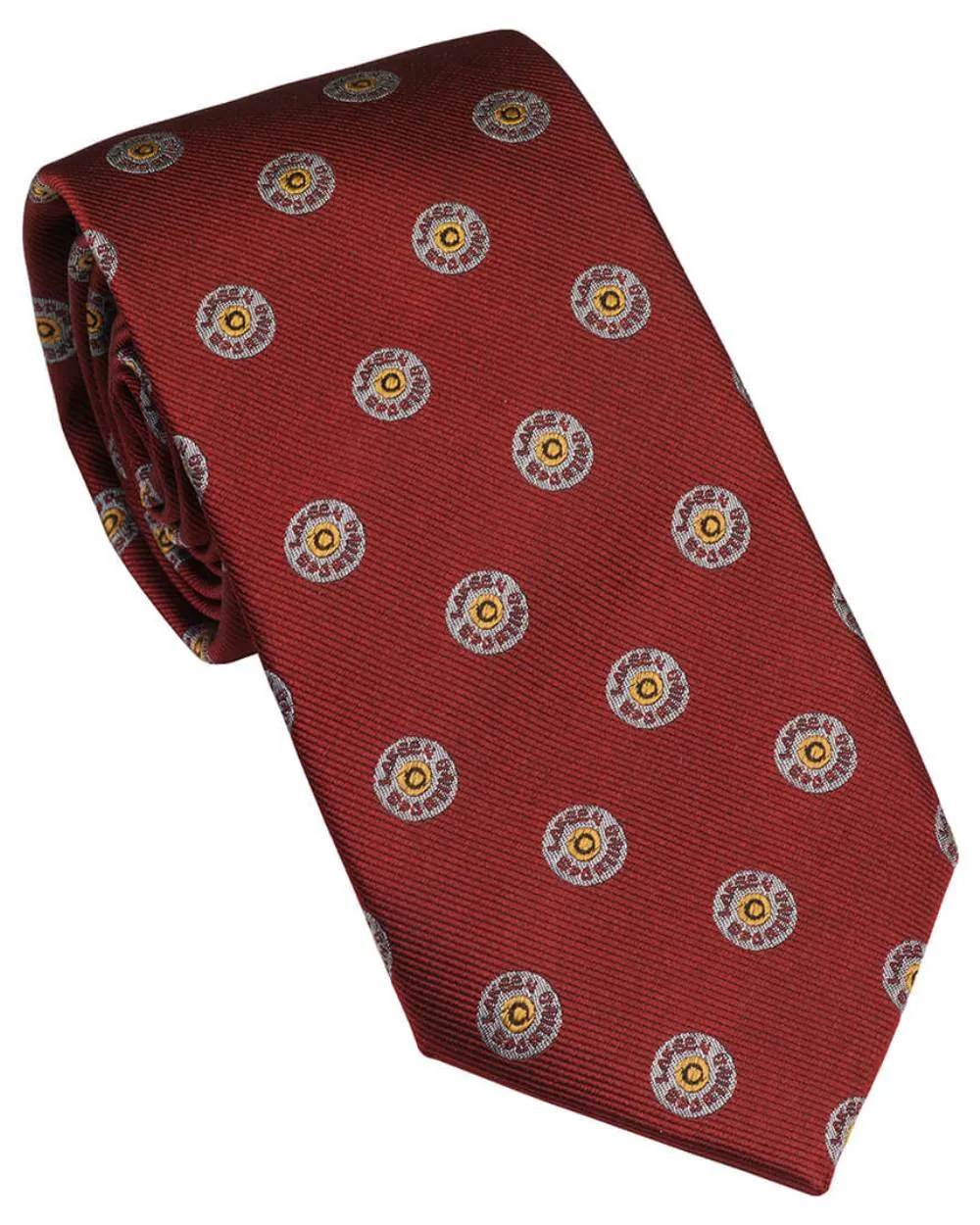 Laksen Cartridge Cap Silk Tie