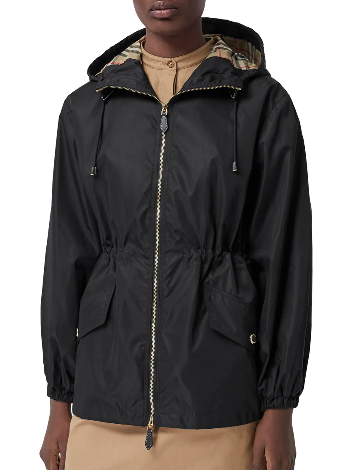 Lightweight ECONYL Hooded Jacket