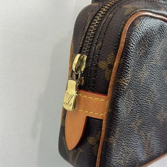 Louis Vuitton Vintage Marley Cross Body Bag