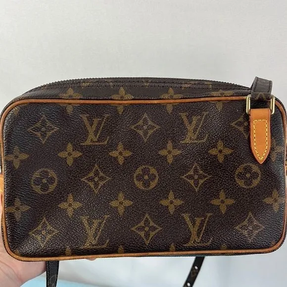 Louis Vuitton Vintage Marley Cross Body Bag