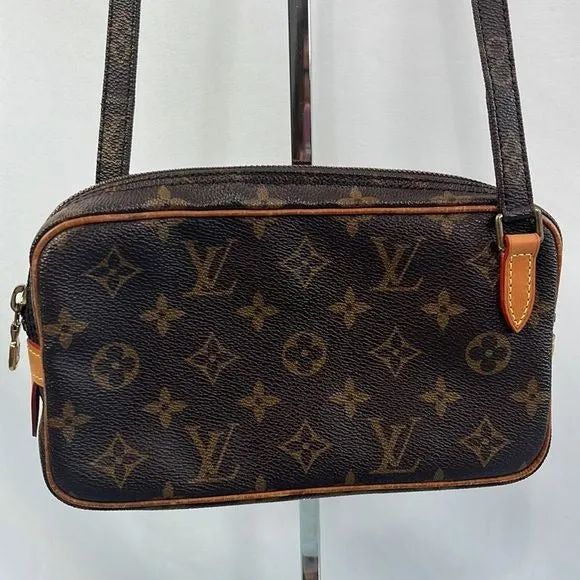 Louis Vuitton Vintage Marley Cross Body Bag