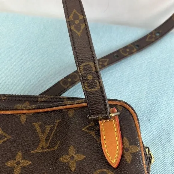 Louis Vuitton Vintage Marley Cross Body Bag